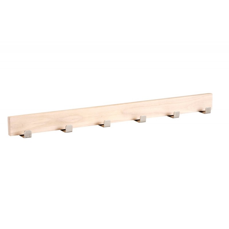 RO Confe Coat Rack Horizontal 6 White Pigmented